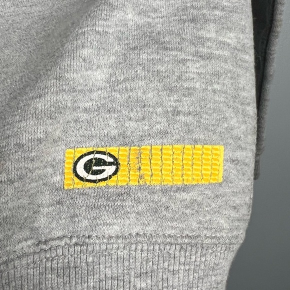 Green Bay Packers Hoodie Pullover Sweatshirt - Picture 6 of 9